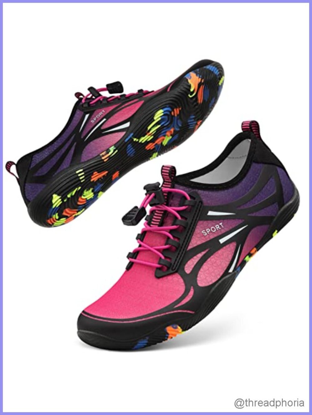 Quick Dry Water Shoes Men Women Breathable Mesh Slip Resistant